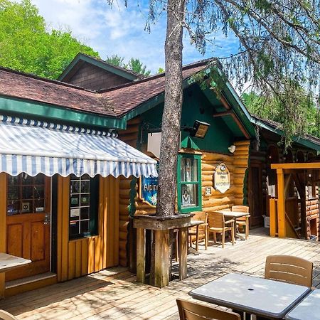 Chalet Alpine Sainte-Adele Ngoại thất bức ảnh