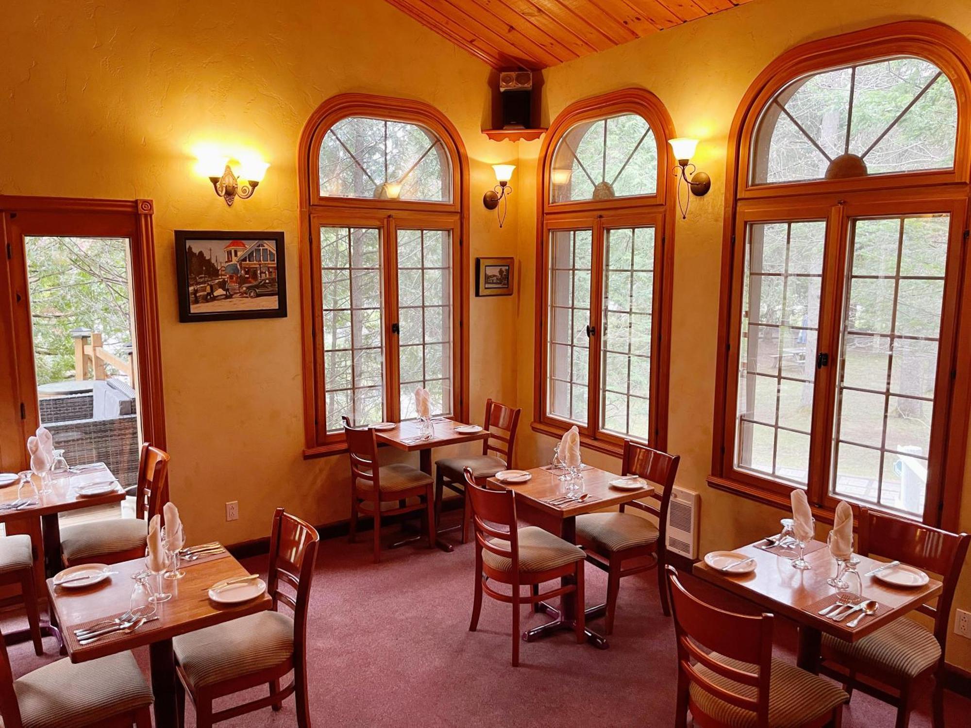 Chalet Alpine Sainte-Adele Ngoại thất bức ảnh